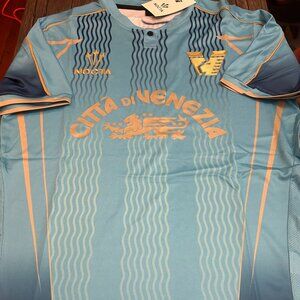 VENEZIA FC Men's JERSEY Sz M,L,XL,2XL Italy Serie A New w tags by NOCTA